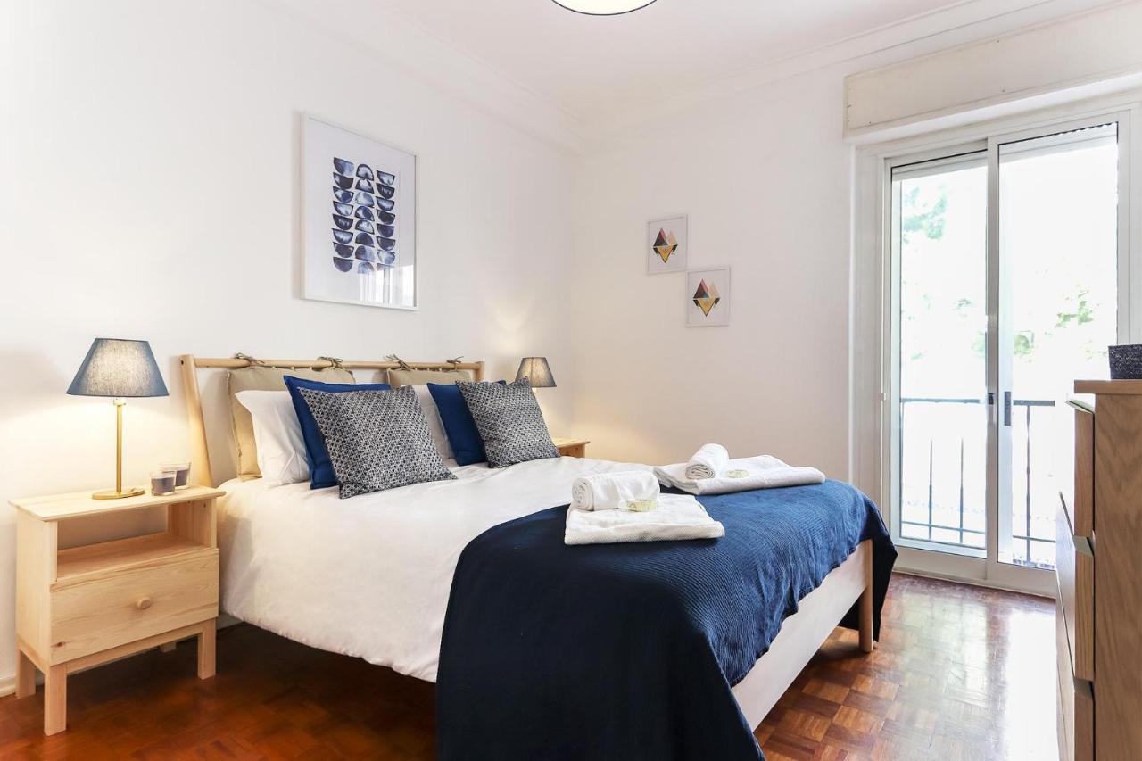Principe Real Balcony By Homing Lisbon