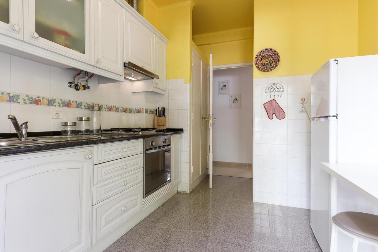 Principe Real Balcony By Homing Apartment Lisbon