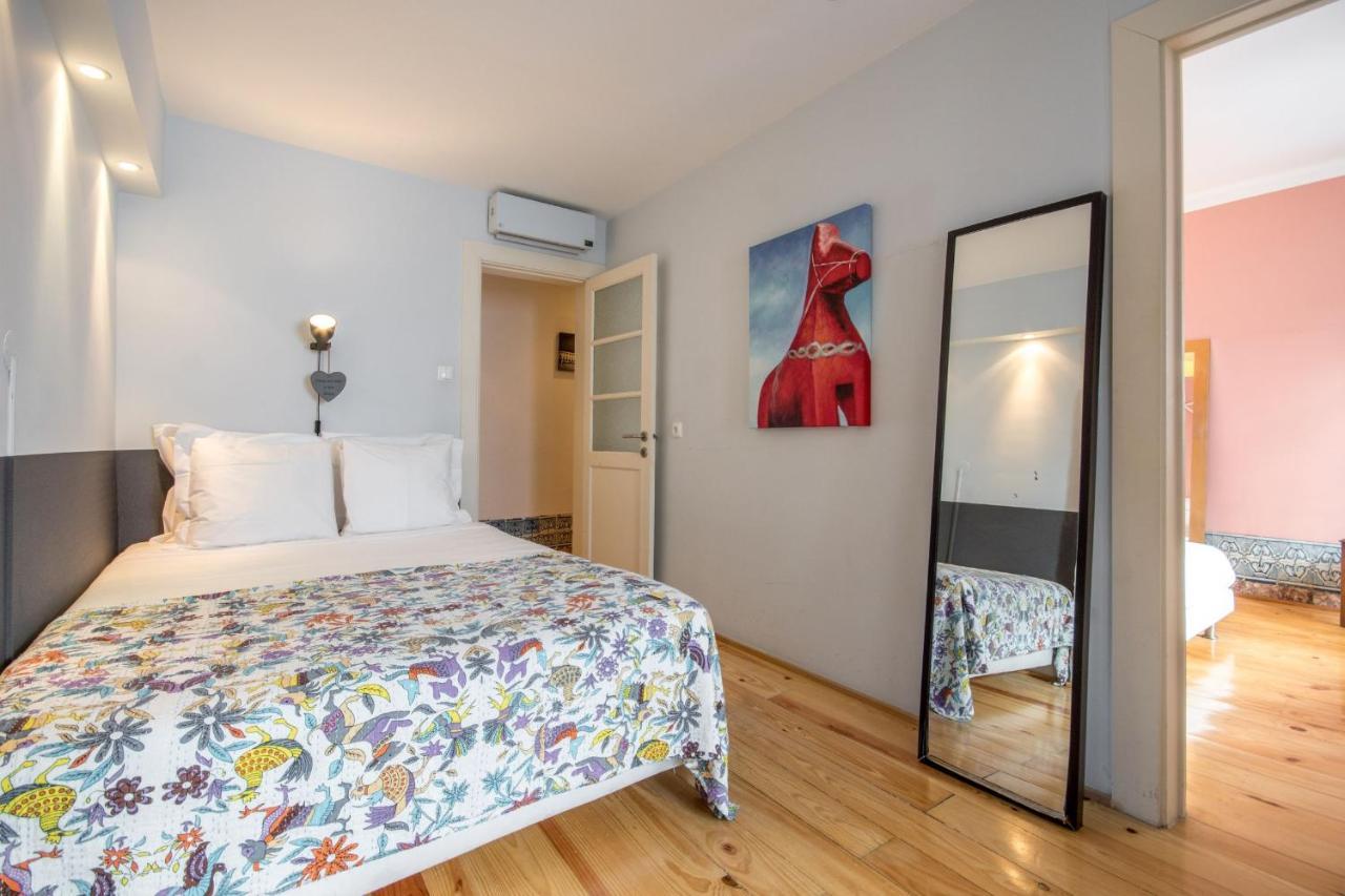Apartment Heart - Blue By Lovelystay Lisbon