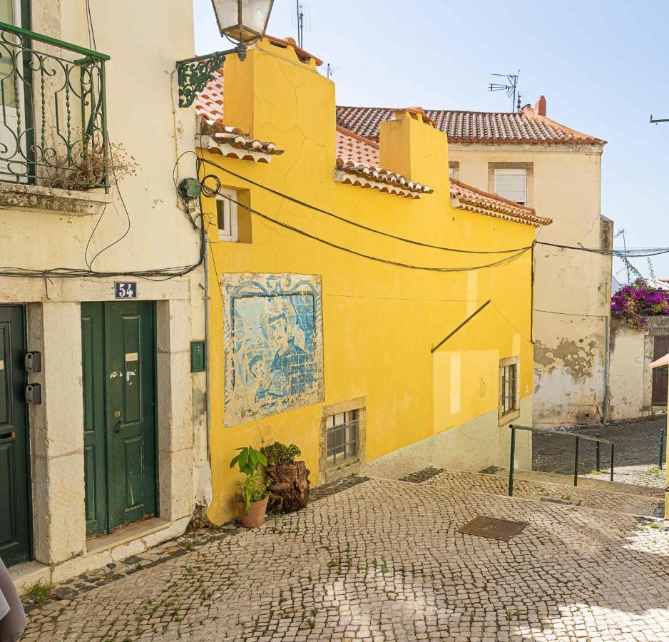 Apartamento Pateo Das Cantigas Balcony Lisbon
