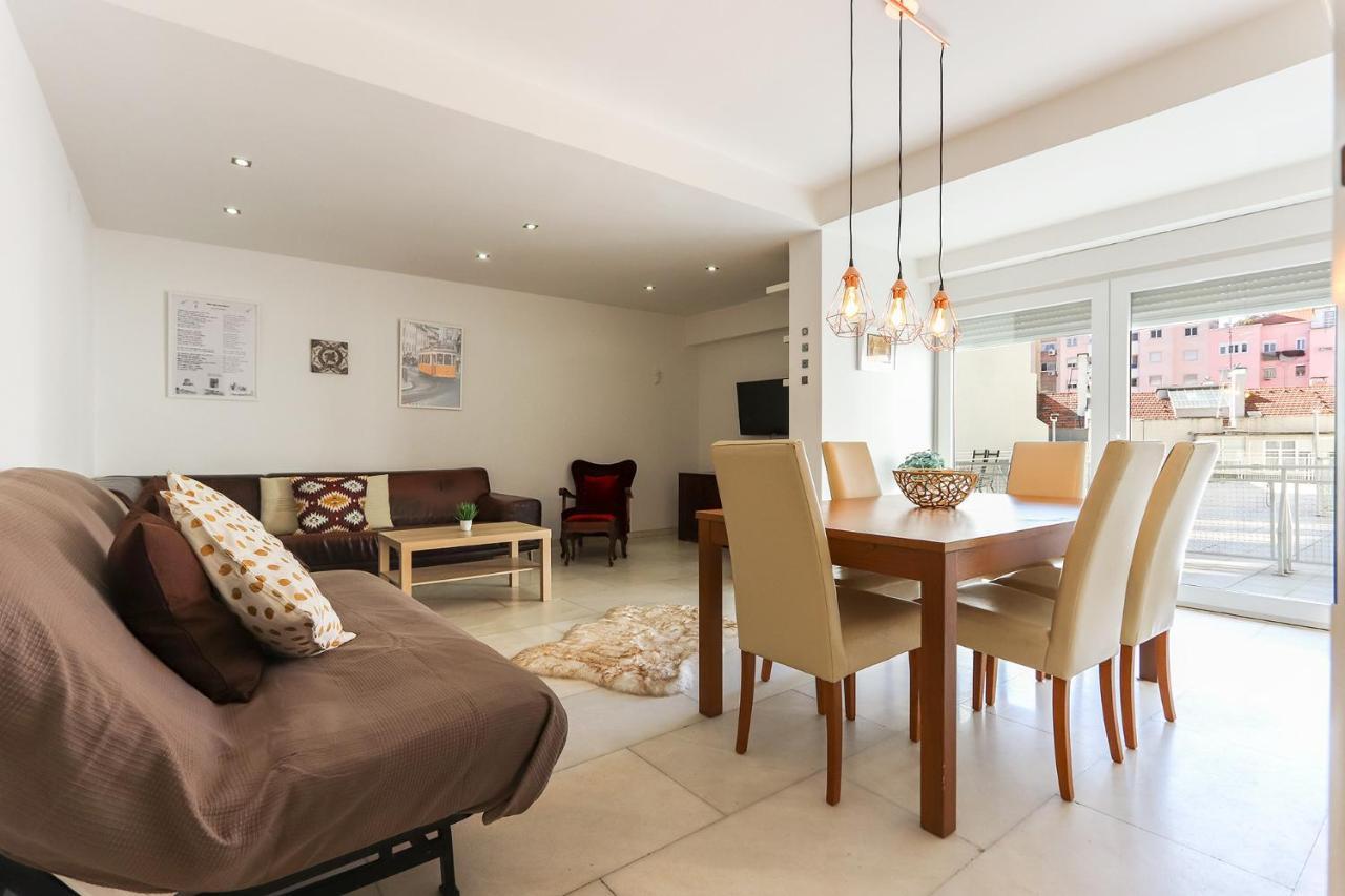 Almirante Terrace By Homing Apartment Lisbon