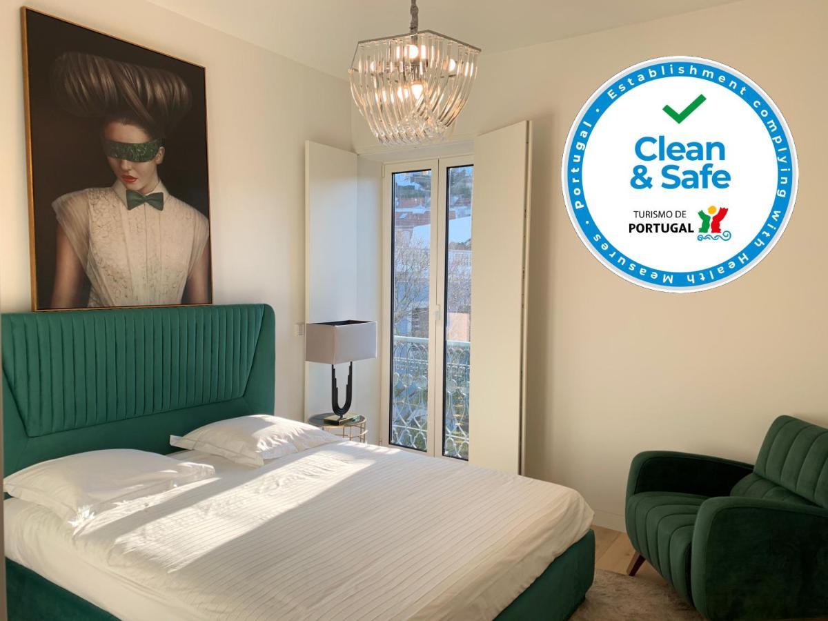 Apartamento New!! Luxury Avenida Da Liberdade Flat- With Rooftop And Pool