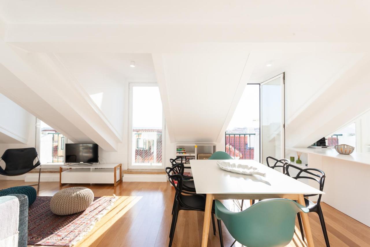 Apartamento Alfama Charming With Amazing River View And Terrace Lisboa