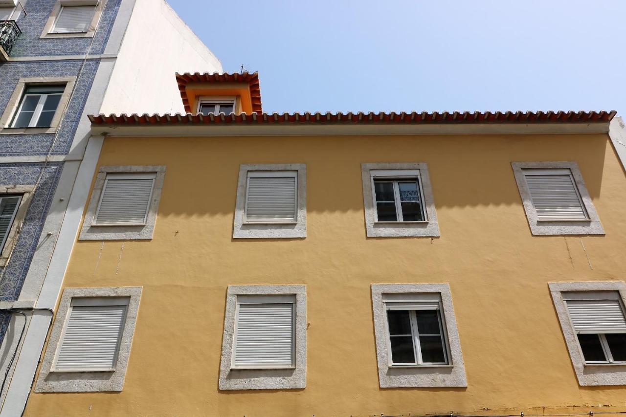 Apartment Castleviewattic Lisbon