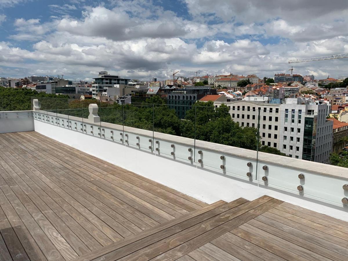 New!! Luxury Avenida Da Liberdade Flat- With Rooftop And Pool Apartamento *