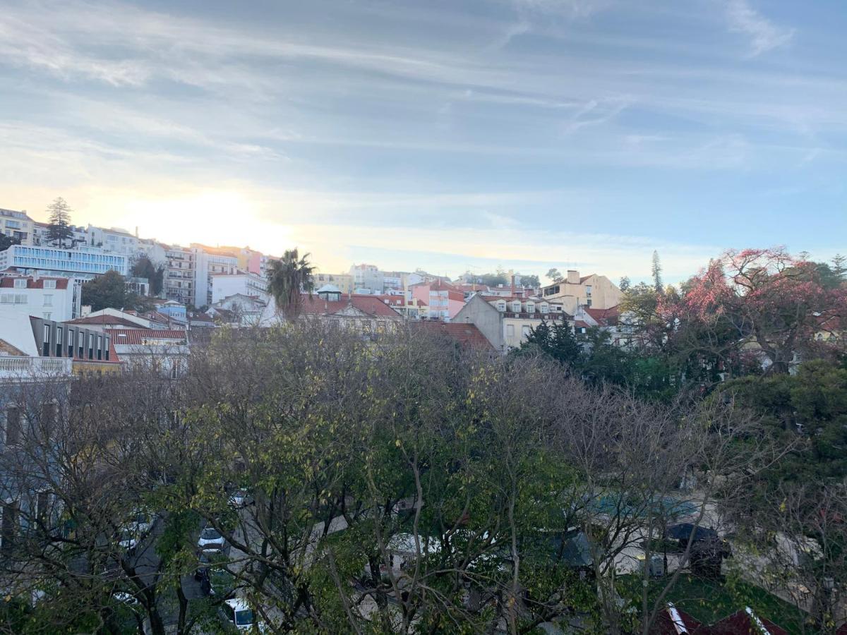 Apartment New!! Luxury Avenida Da Liberdade Flat- With Rooftop And Pool Lisbon