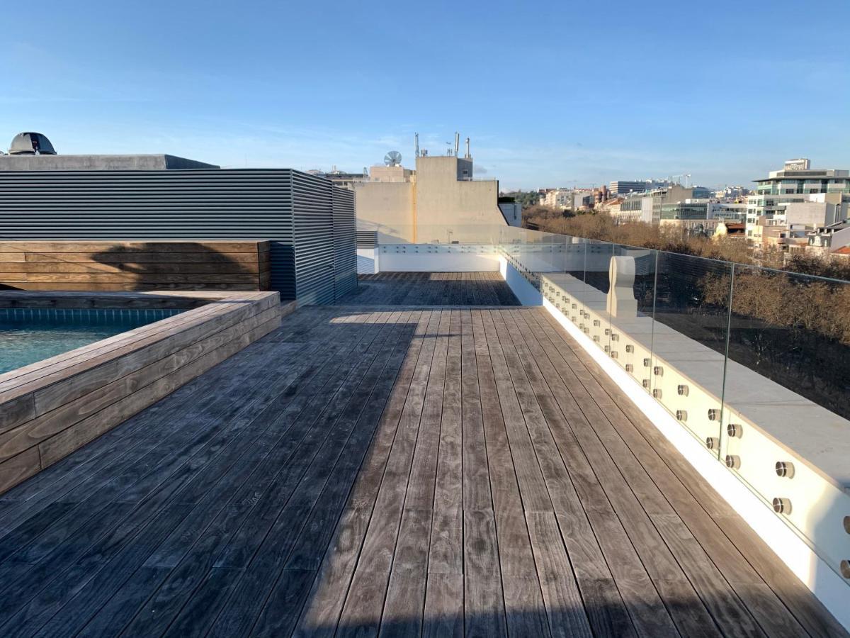 New!! Luxury Avenida Da Liberdade Flat- With Rooftop And Pool Apartamento *