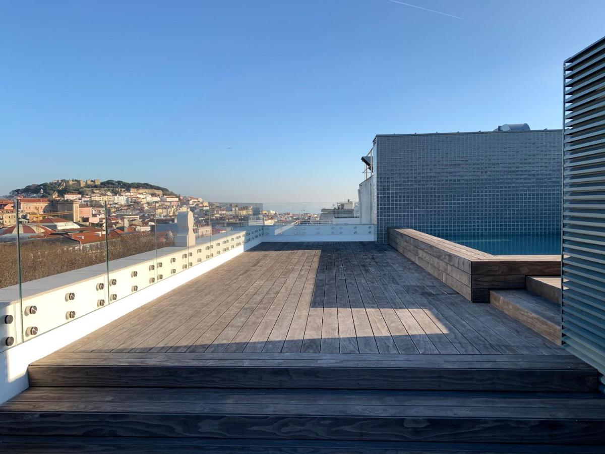 Apartment New!! Luxury Avenida Da Liberdade Flat- With Rooftop And Pool