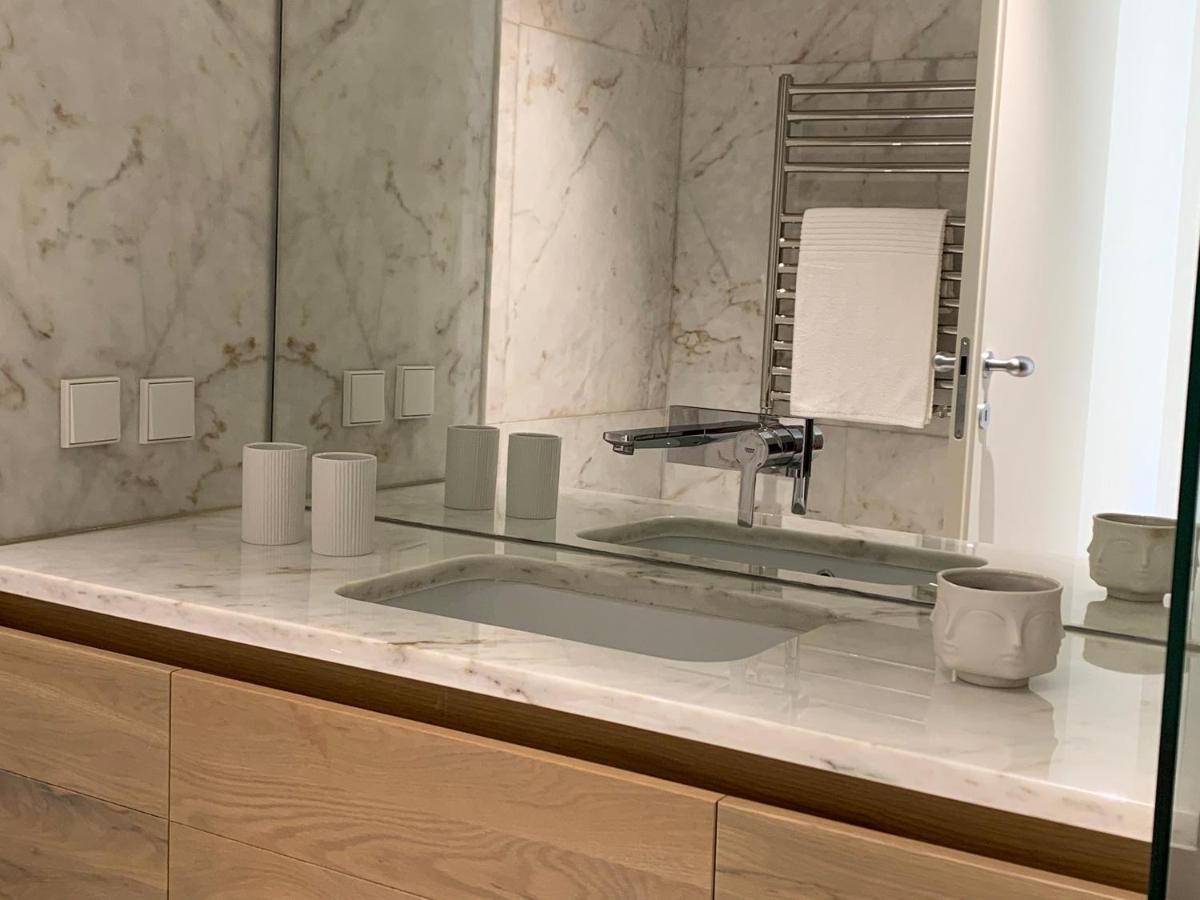 Apartamento New!! Luxury Avenida Da Liberdade Flat- With Rooftop And Pool