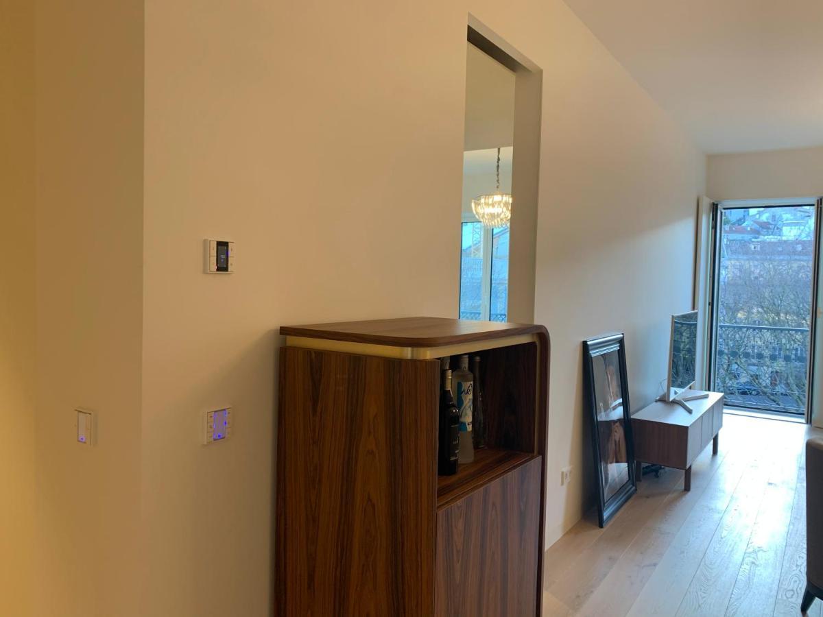 New!! Luxury Avenida Da Liberdade Flat- With Rooftop And Pool Apartamento