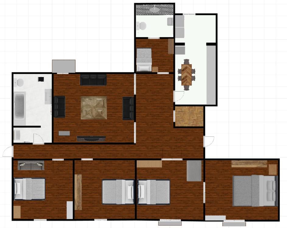 Apartment Liverpool Antic 5 Bedrooms