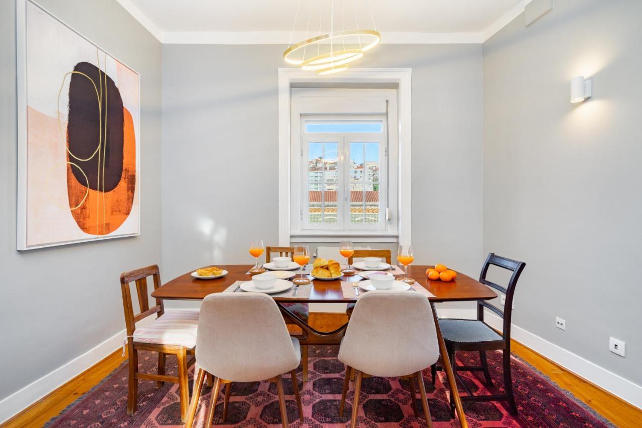 Apartment Whome Aq2 Prime Location Luxury For Family & Friends Lisbon