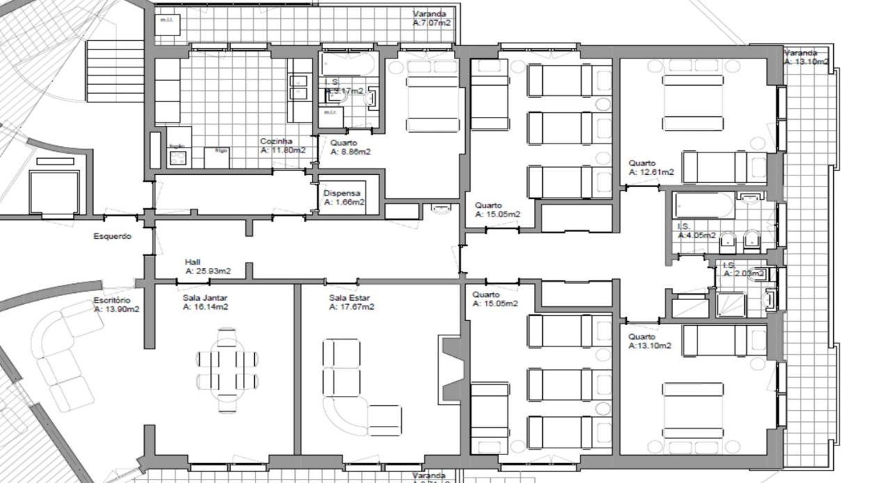 Apolonia 30 Guests Balconies *