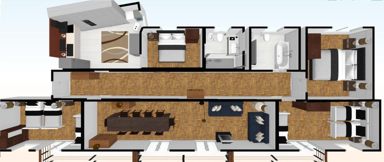 Almirante 2 Four Bedrooms Lisbon