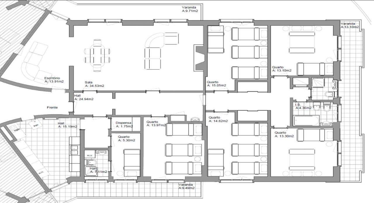 Apolonia 30 Guests Balconies Apartment Lisbon