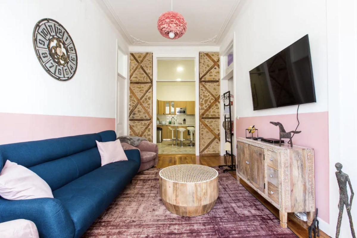 Apartamento Beautiful 2br High Ceiling/50m From Timeout Market Lisboa