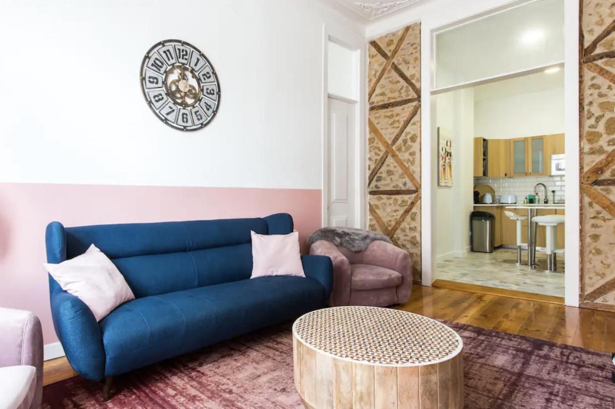 Apartamento Beautiful 2br High Ceiling/50m From Timeout Market Lisboa