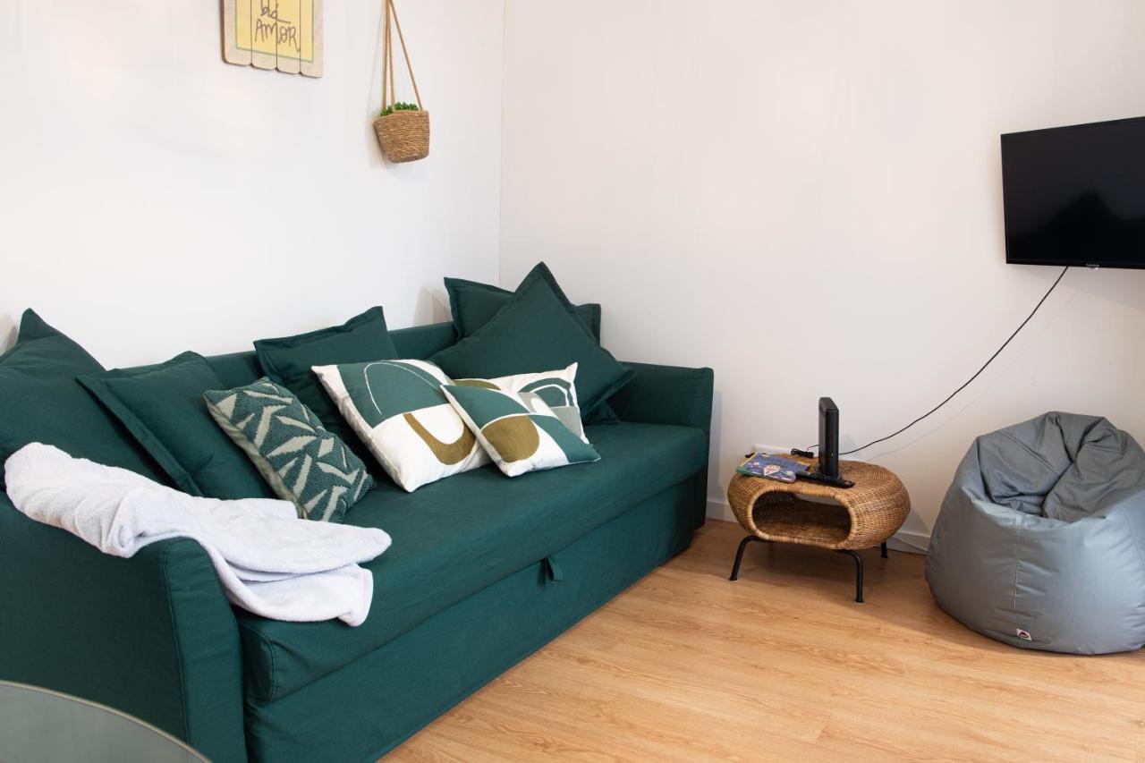 Apartment Charming 1 Bedroom W/ Terrace Near Belem Lisbon