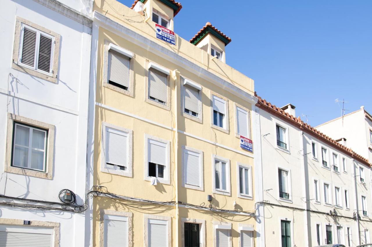 Apartment Charming 1 Bedroom W/ Terrace Near Belem *