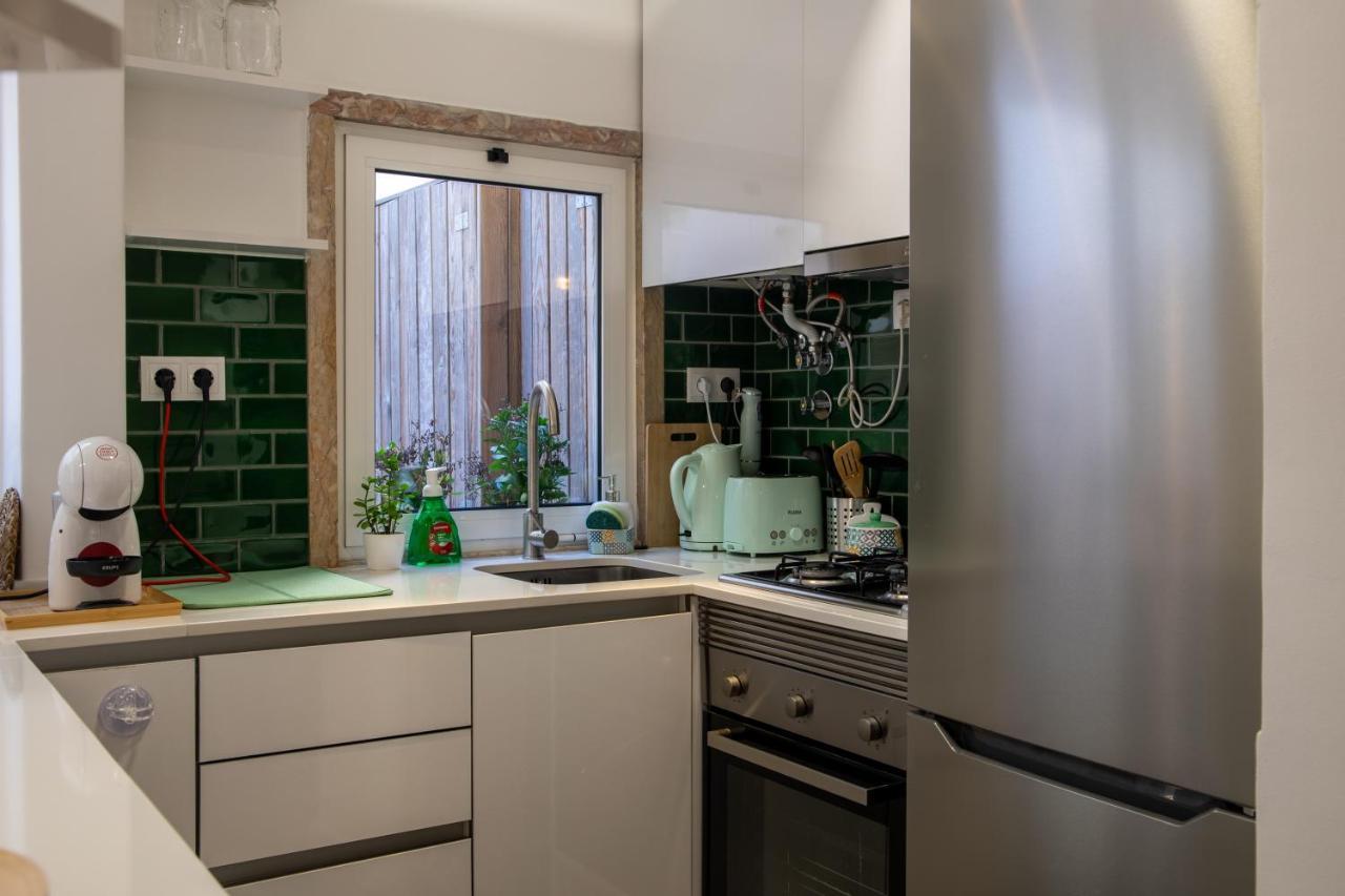 Charming 1 Bedroom W/ Terrace Near Belem Apartment Lisbon