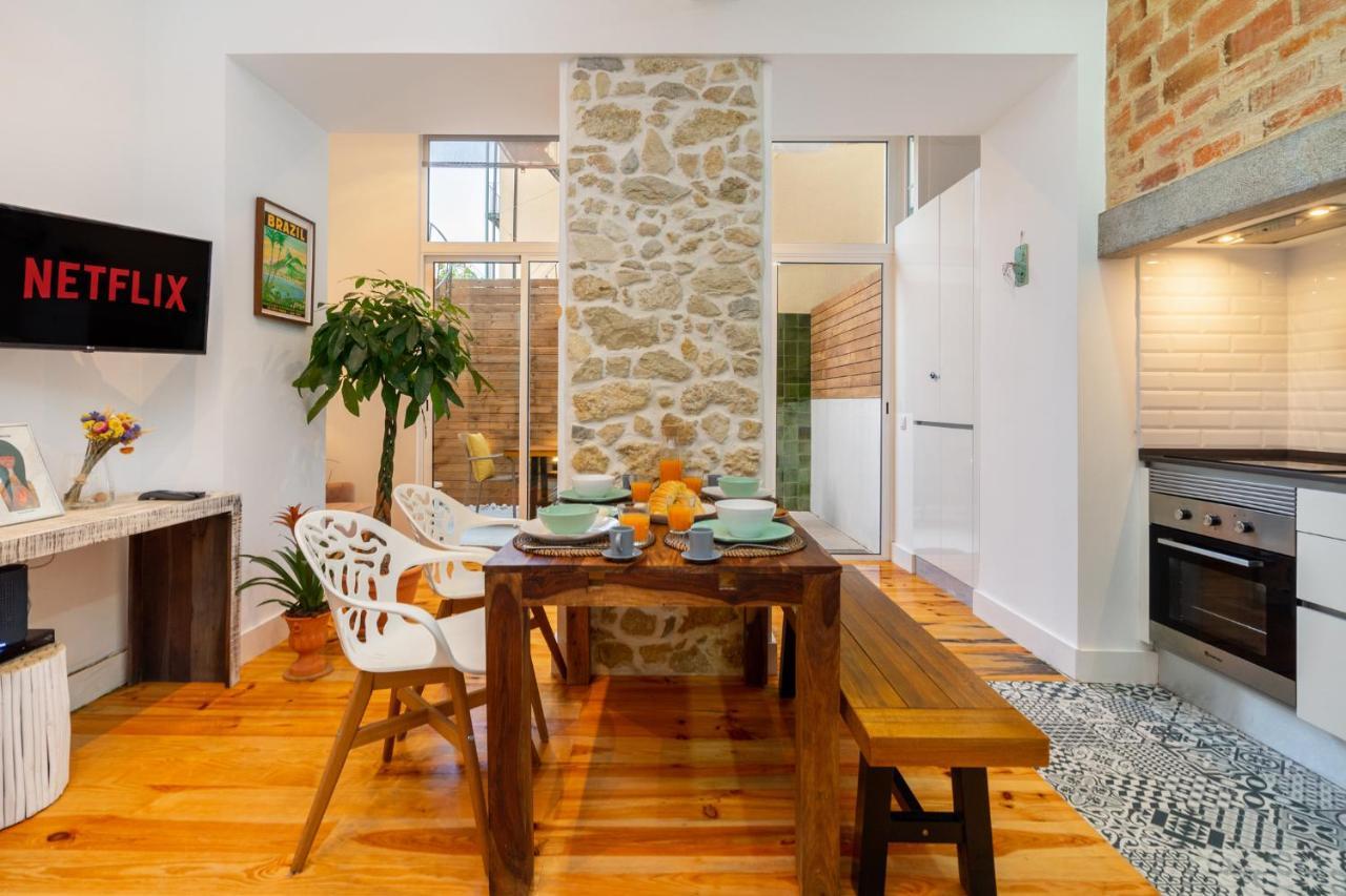 Whome Casa Alcazar Perfect Spot W/ Private Patio Apartment Lisbon
