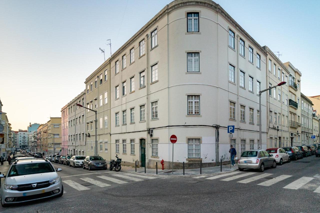 Whome Casa Alcazar Perfect Spot W/ Private Patio Lisbon
