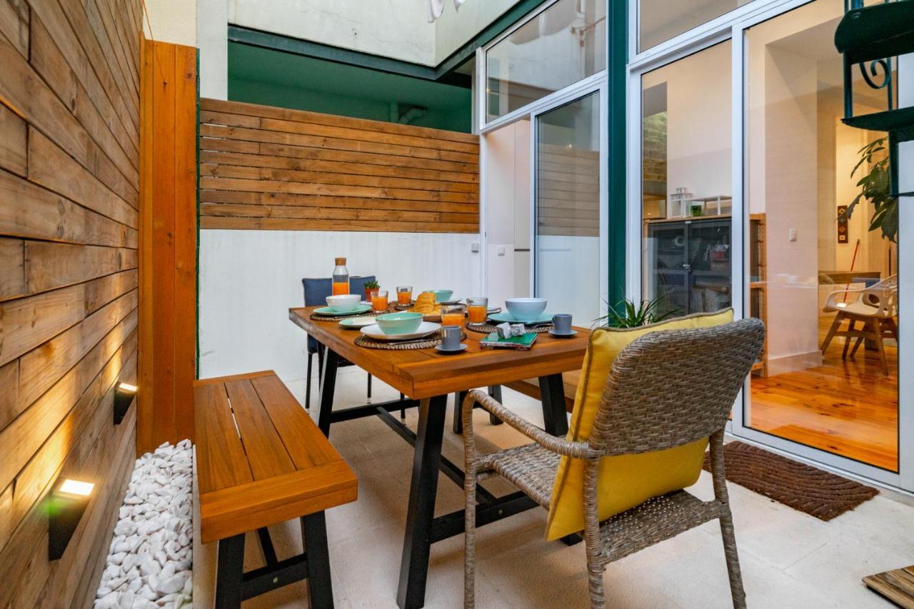 Whome Casa Alcazar Perfect Spot W/ Private Patio Apartment Lisbon