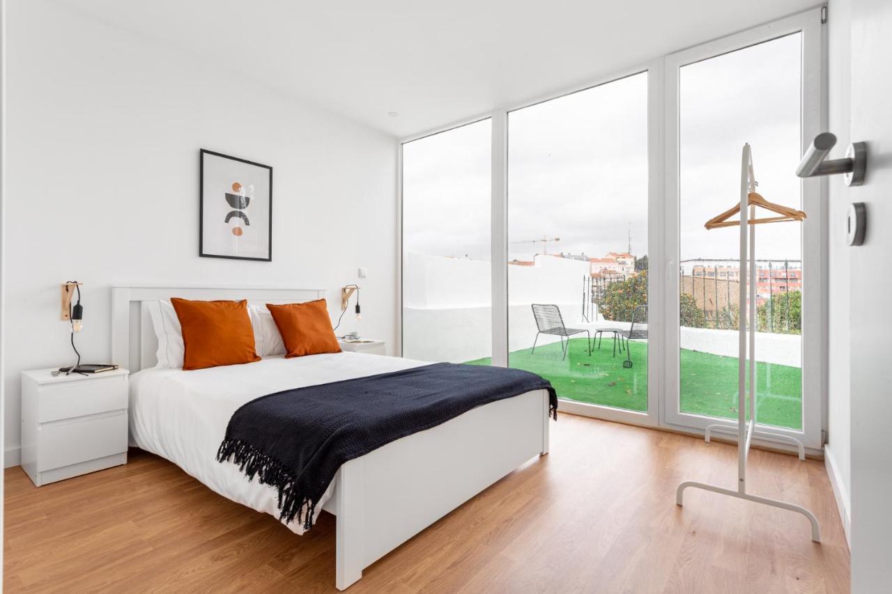 Apartment Altido Brand New Elegant With Terraces In Ajuda Lisbon