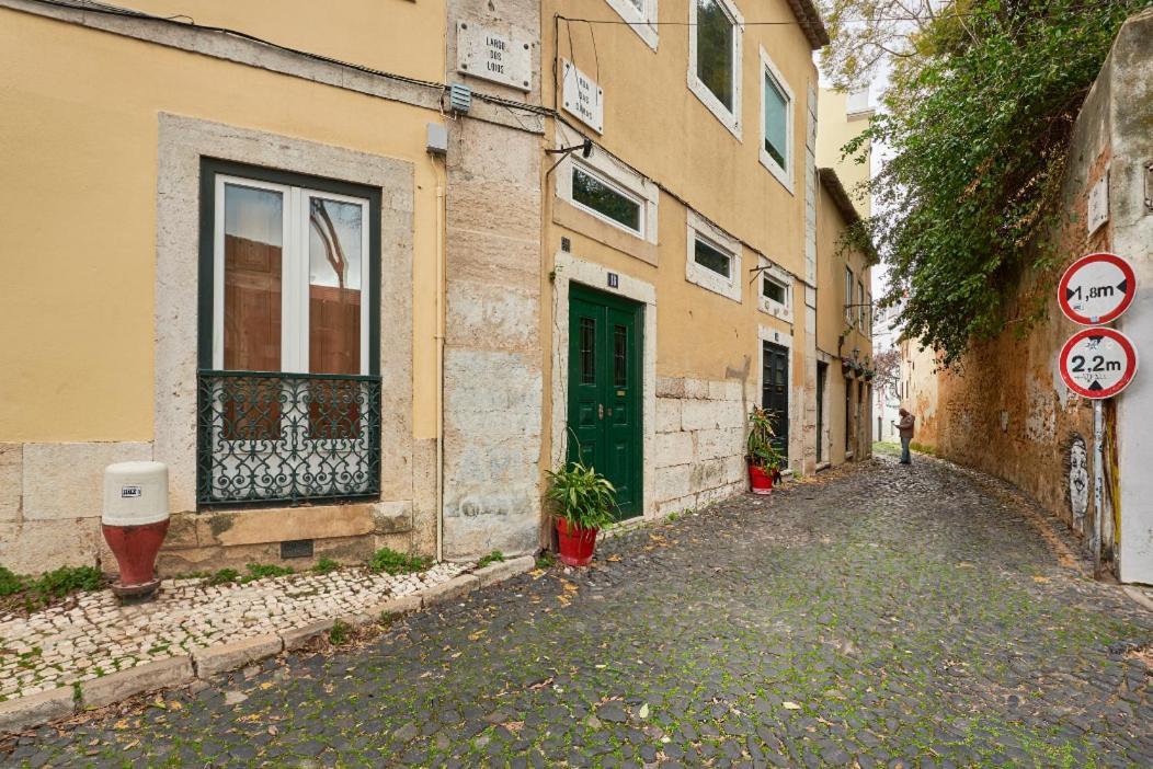 Mini Studio In Alfama Near Castelo St Jorge Apartment