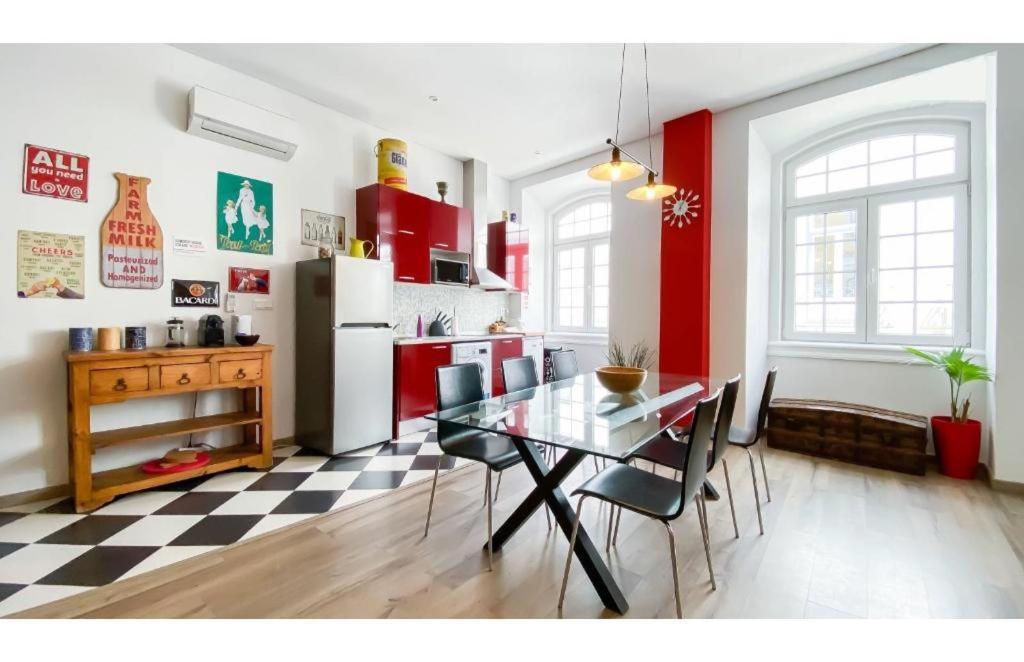 Apartment Cais Do Sodre - Nearby Pink Street, Time Out Market By Ld