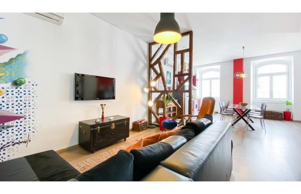 Apartment Cais Do Sodre - Nearby Pink Street, Time Out Market By Ld *