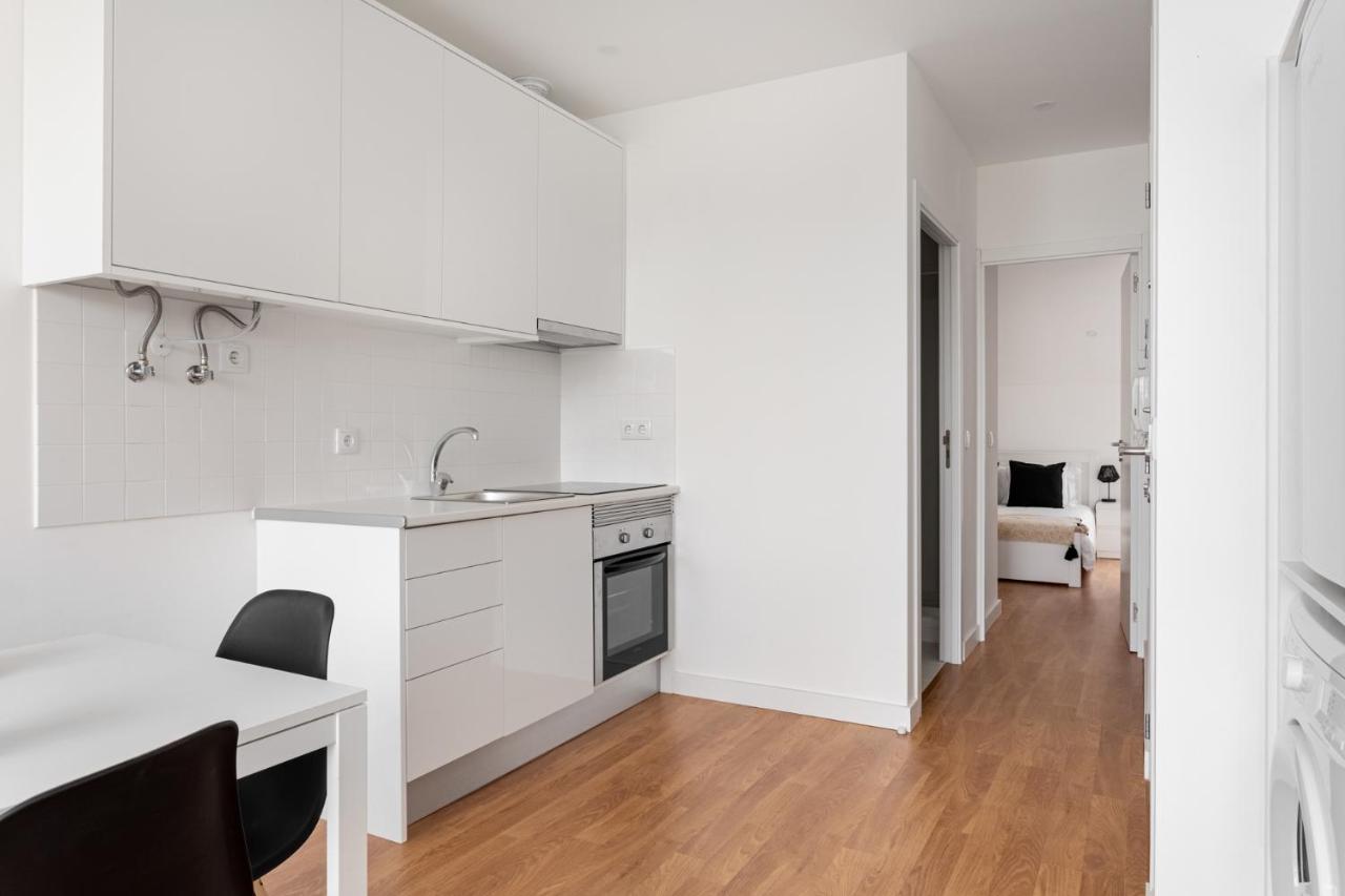 Altido Brand New Elegant With Terraces In Ajuda Apartment