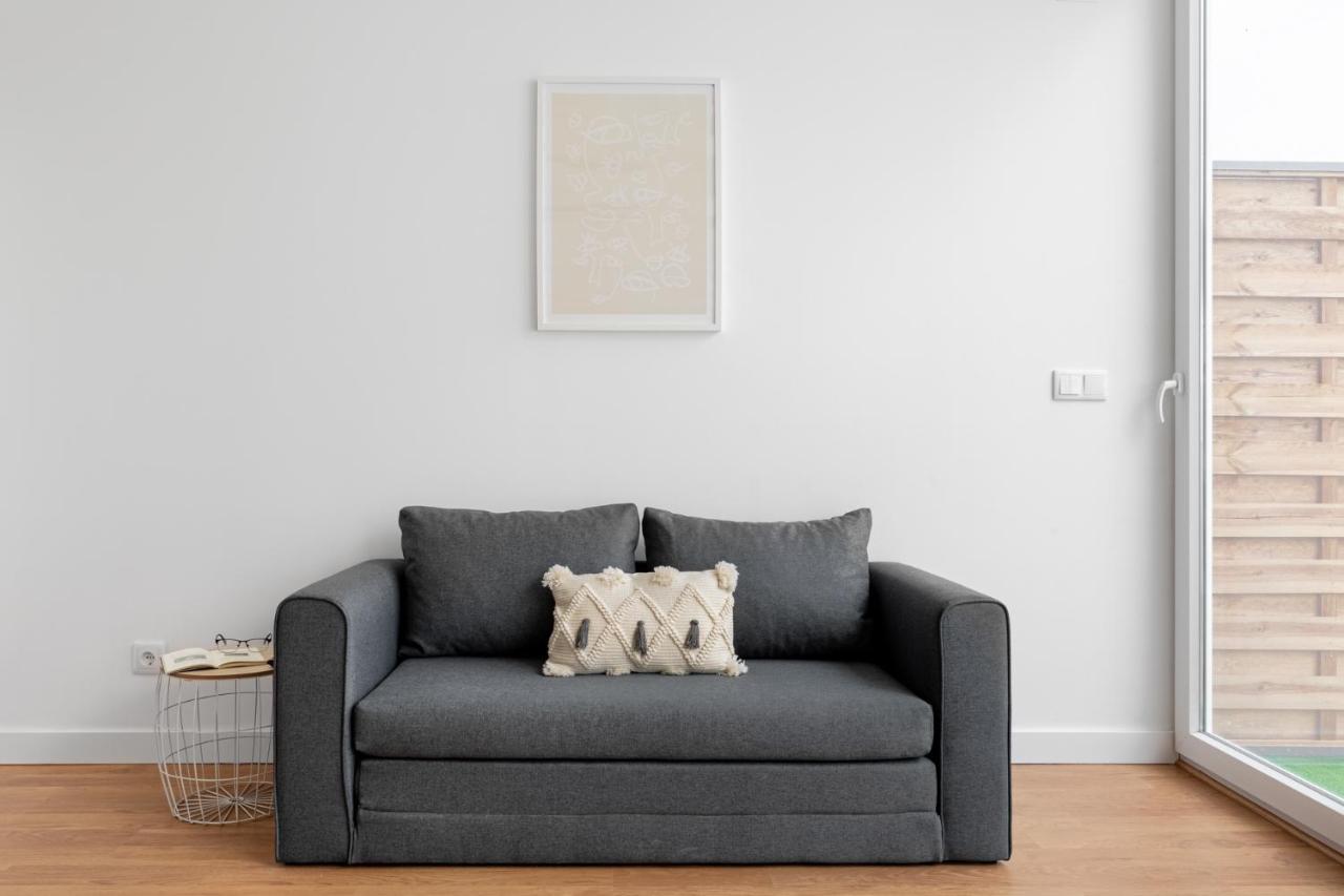 Altido Brand New Elegant With Terraces In Ajuda Apartment