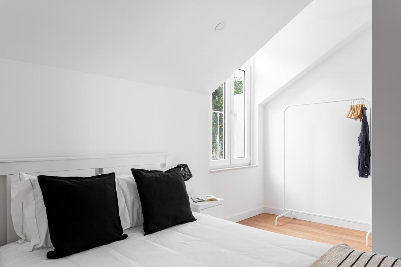 Altido Brand New Elegant With Terraces In Ajuda Apartment *