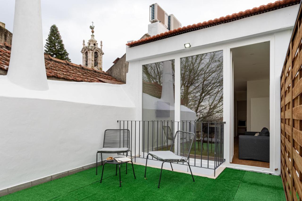 Altido Brand New Elegant With Terraces In Ajuda Lisbon