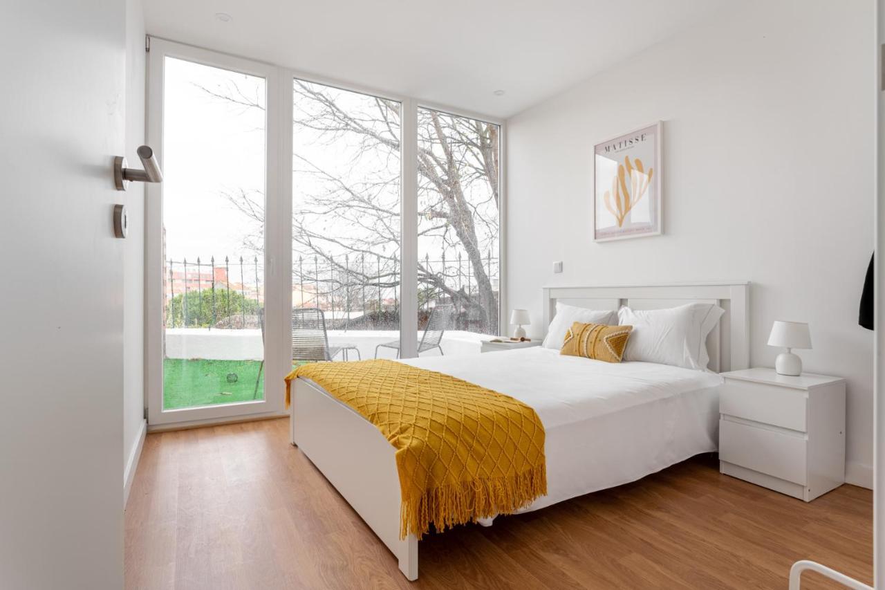 Altido Brand New Elegant With Terraces In Ajuda Apartment *