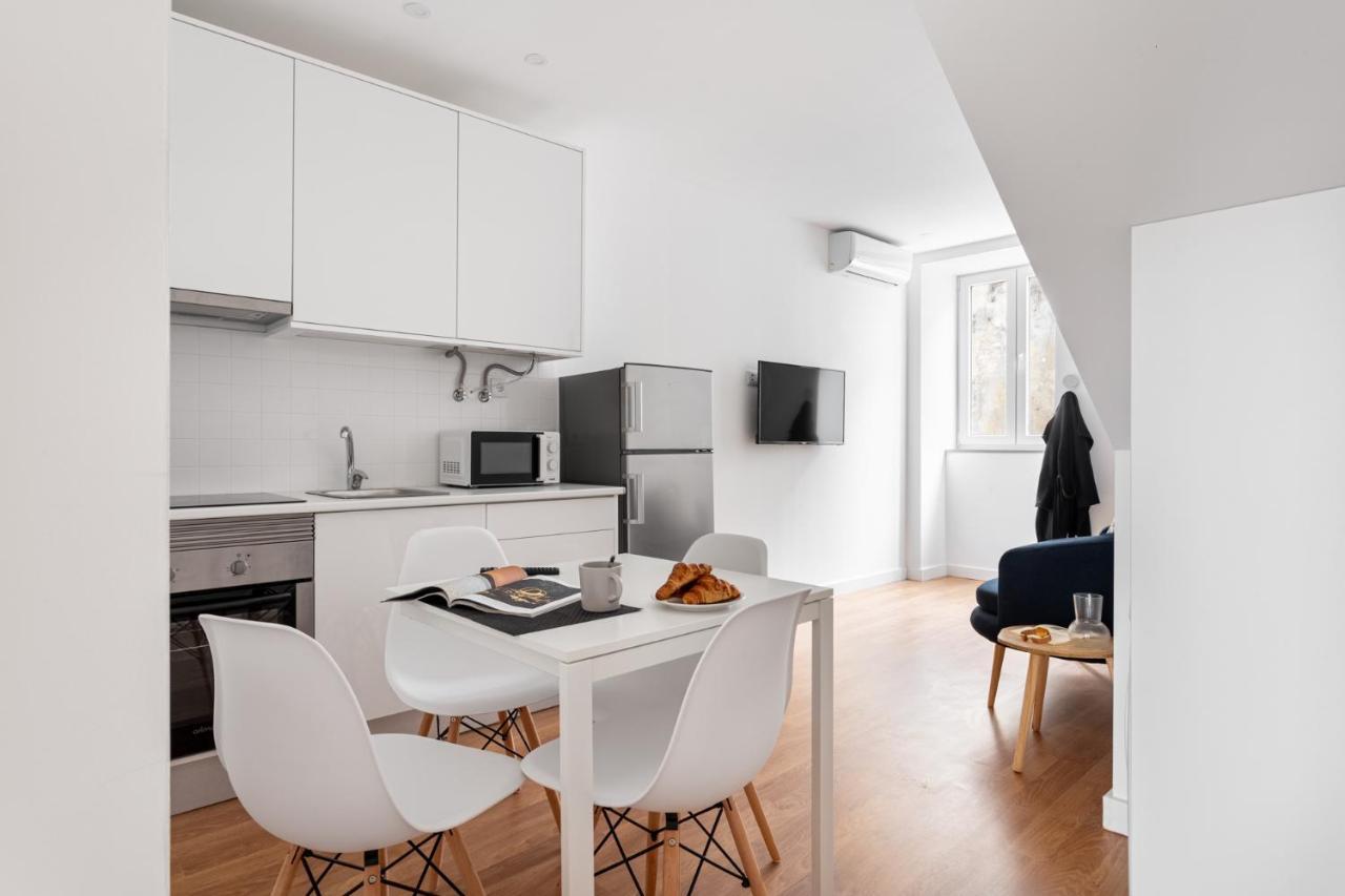 Altido Brand New Elegant With Terraces In Ajuda Apartment *