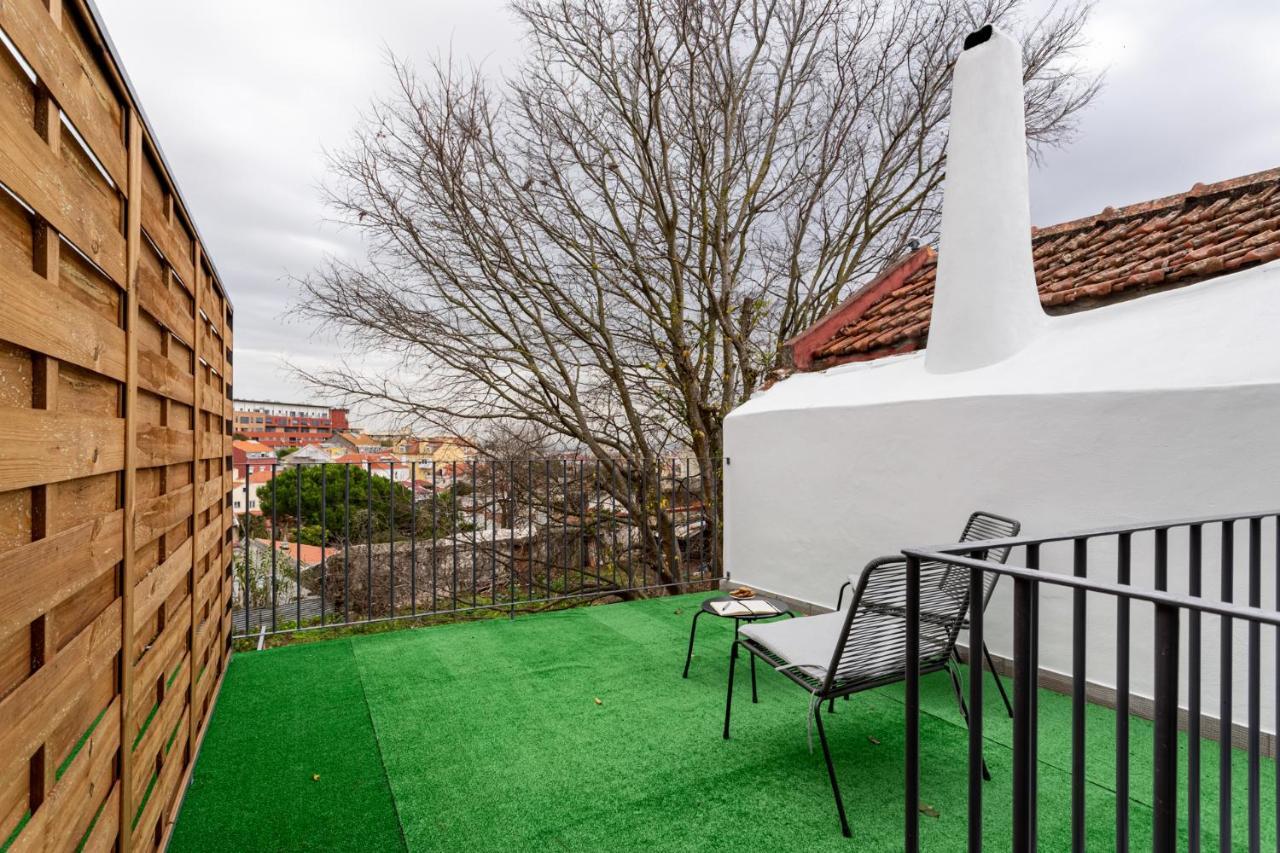 Apartment Altido Brand New Elegant With Terraces In Ajuda *