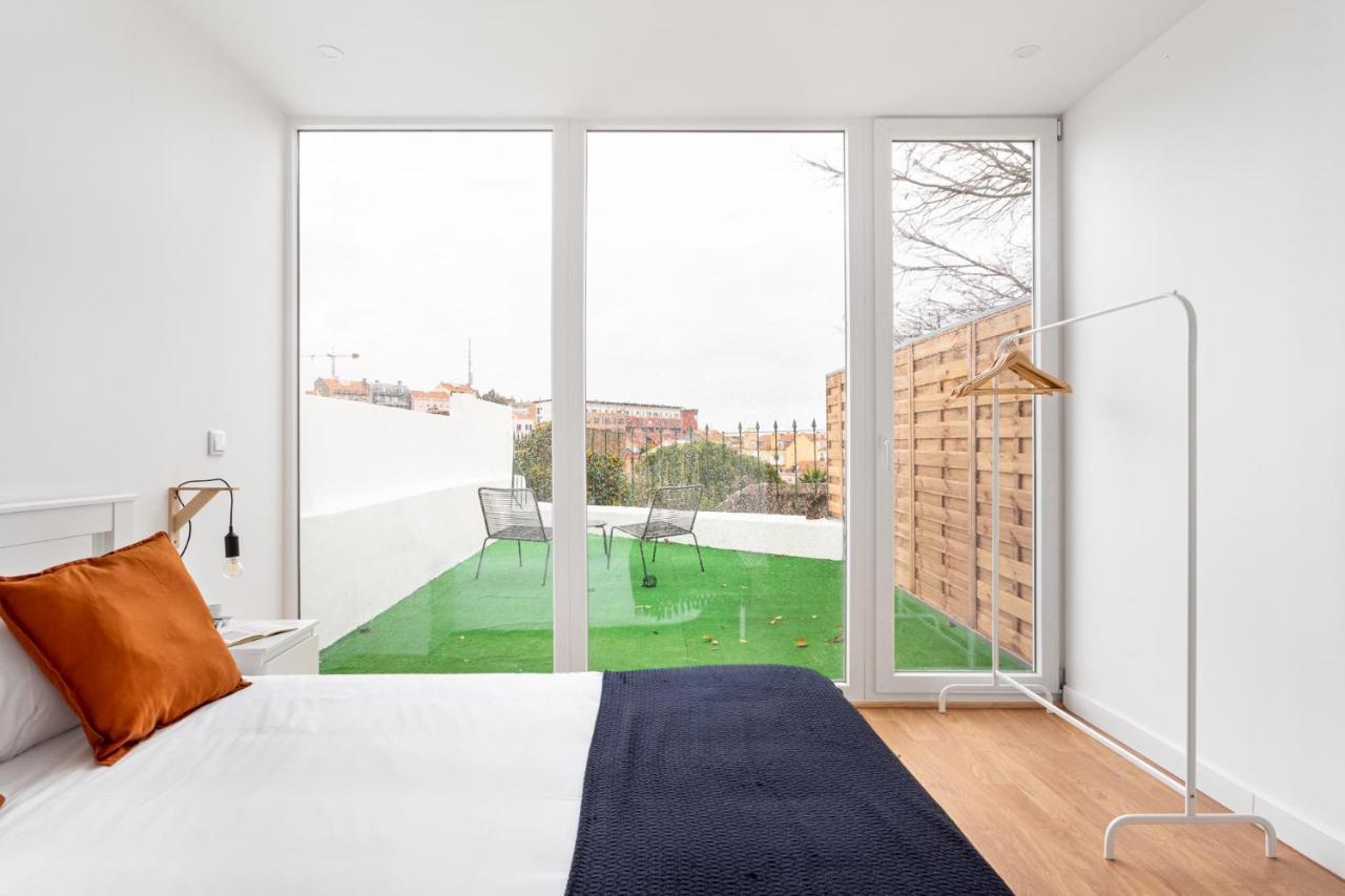 Altido Brand New Elegant With Terraces In Ajuda Apartment *