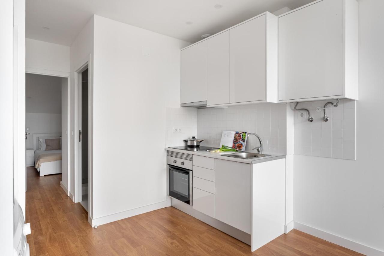 Altido Brand New Elegant With Terraces In Ajuda Apartment