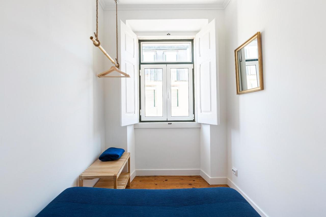 Apartamento White&blue Vintage In Graça Lisboa