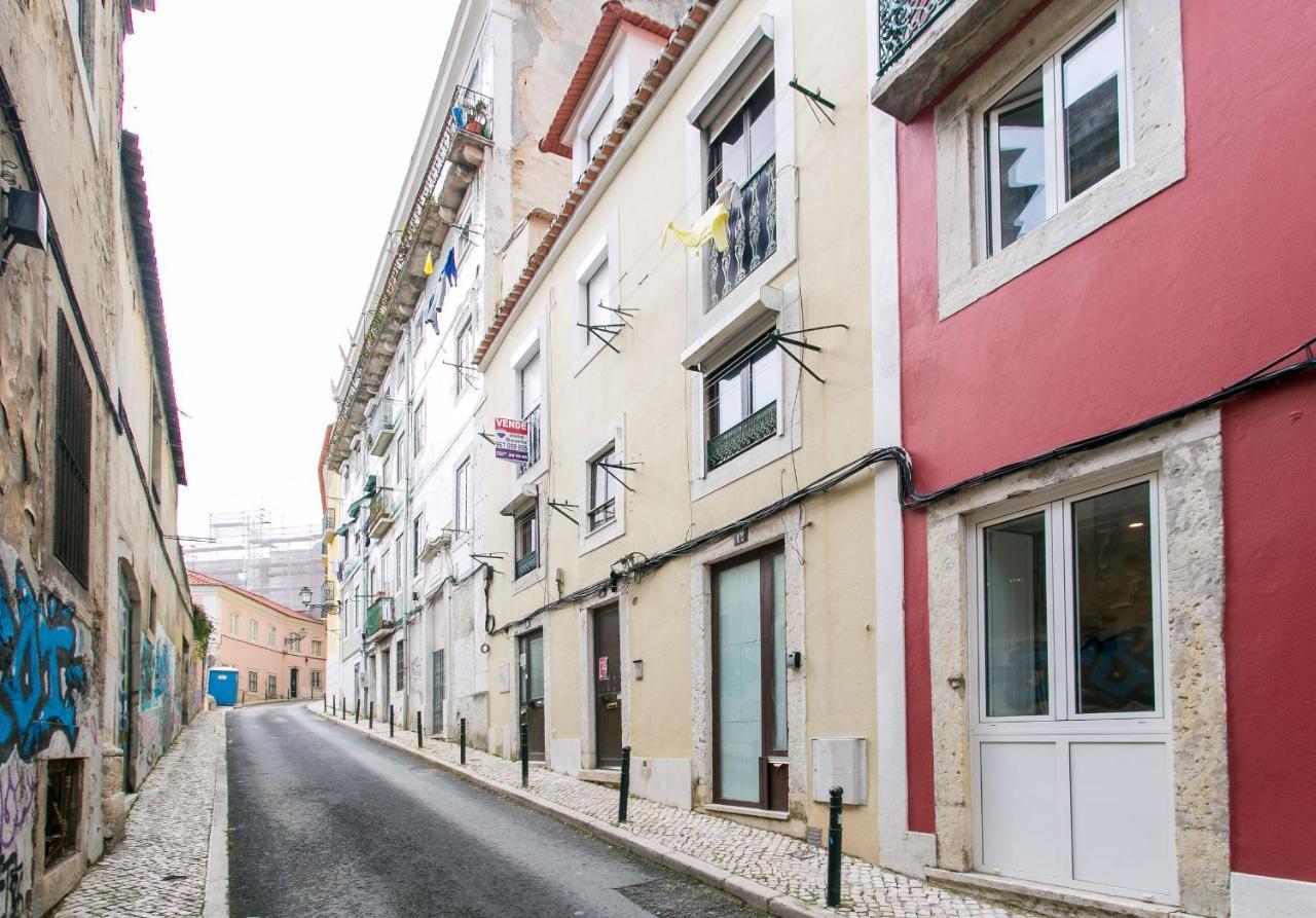 Gem Of The Historic Center Lisbon