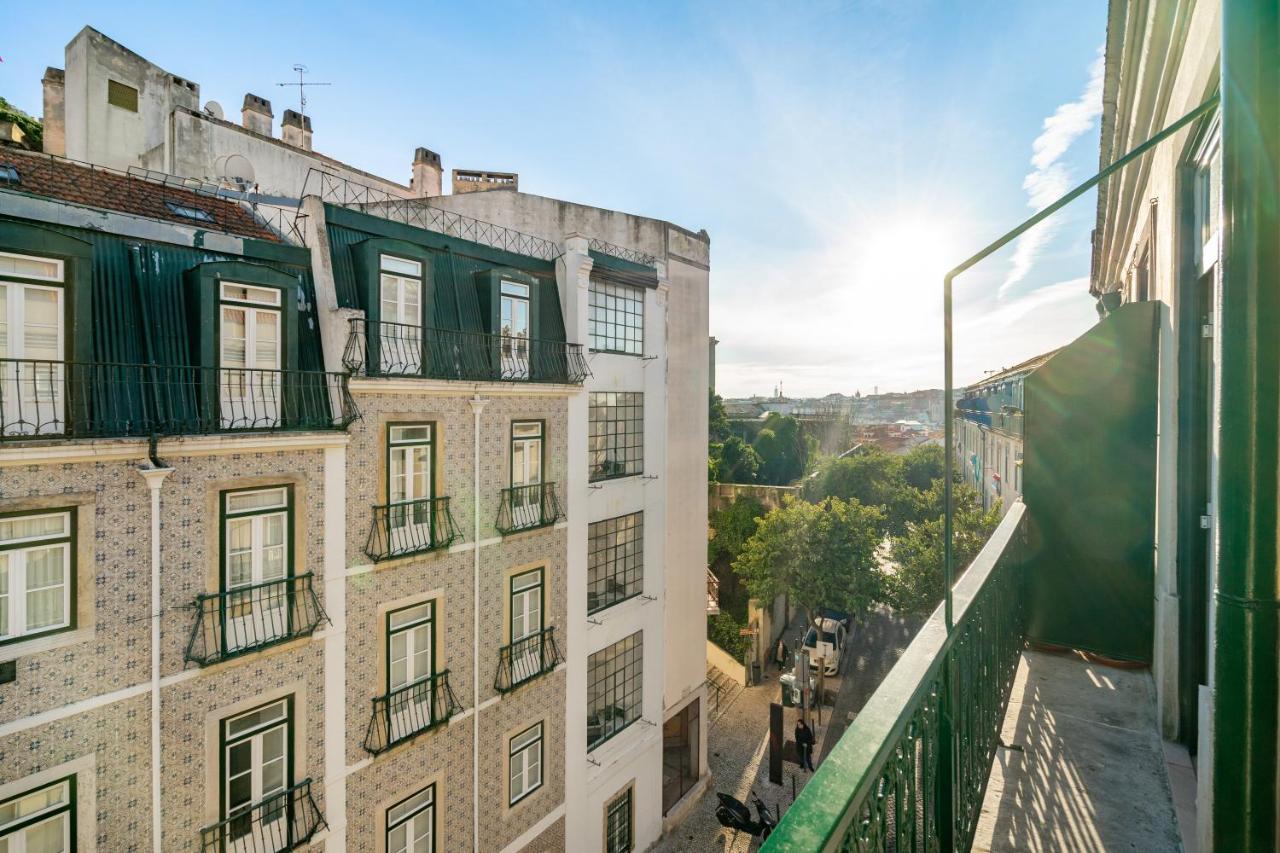 Whome - Mouraria Modern Living Breathtaking Views & Ac Apartment *