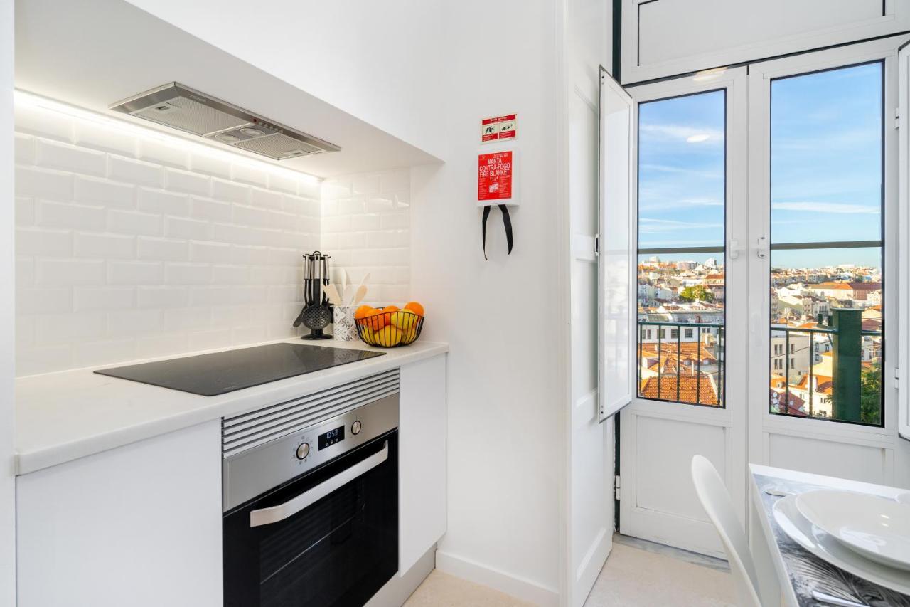 Apartment Whome - Mouraria Modern Living Breathtaking Views & Ac *