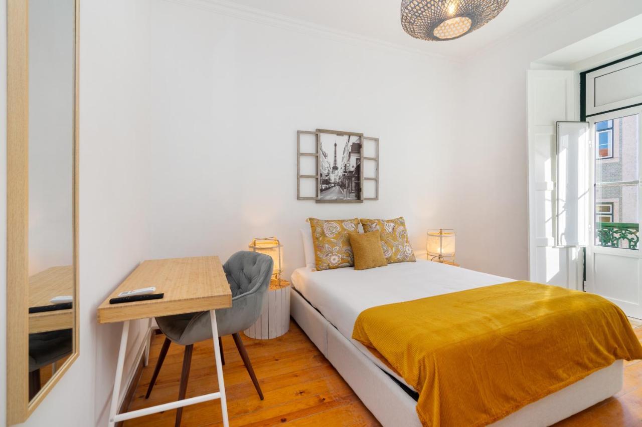 Apartment Whome - Mouraria Modern Living Breathtaking Views & Ac