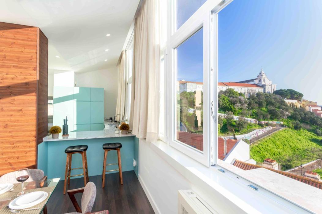 Apartamento Olá - Panoramic Luxury Graça Iii