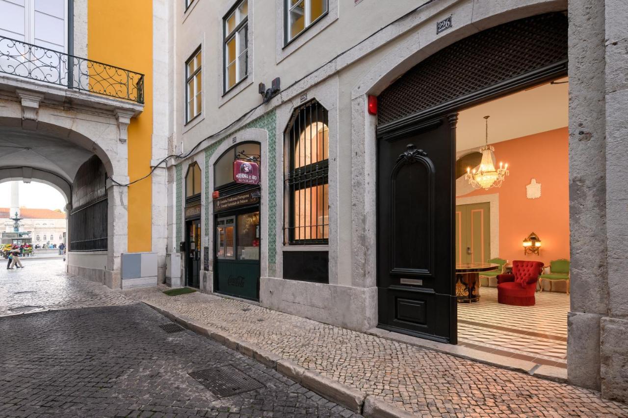 Residentas Arco Do Bandeira Aparthotel Lisbon