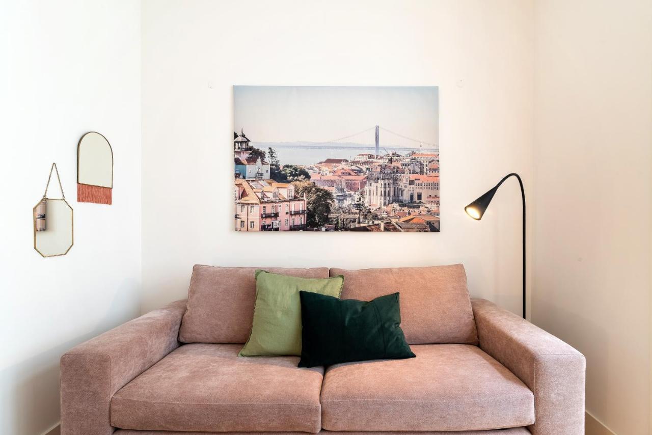 Modern 1bdr In Downtown By Lovelystay Apartamento Lisboa