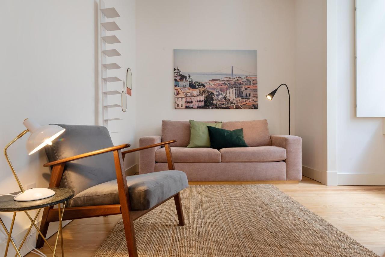 Apartamento Modern 1bdr In Downtown By Lovelystay Lisboa