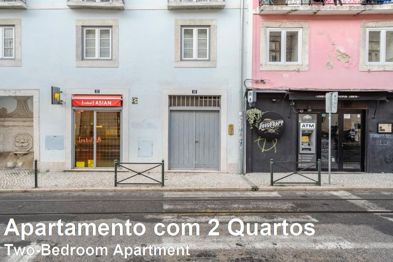 Akicity Cais Sodre In Apartment Lisbon